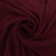 crêpe polyester bordeaux