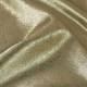 Tissu lamé doré