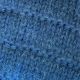 Kit tricot georgette bleu