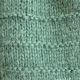 Kit tricot georgette vert d'eau