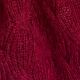 Kit tricot Torsade Bordeaux
