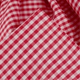 Popeline vichy 6 mm rouge