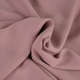 crêpe polyester vieux rose