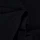 crêpe polyester bleu marine