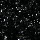 coffret banane sequins - noir