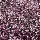 coffret banane sequins - rose