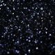 coffret banane sequins - bleu marine