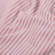 Jersey fin marinière rose clair