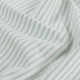 Jersey fin marinière céladon