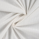 Voile rayures écru