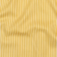 Popeline coton rayures jaune