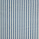 Coton viscose rayures bleu