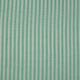 Coton viscose rayures vert