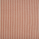 Coton viscose rayures orange