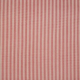 Coton viscose rayures corail