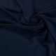 Popeline viscose bleu marine