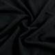 Popeline viscose noir