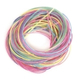 Scoubidous fluo