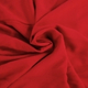 Popeline viscose rouge