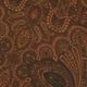 Cupro art nouveau marron