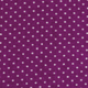 Viscose pois haute couture violet