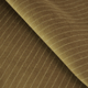 Velours ras rayures beige