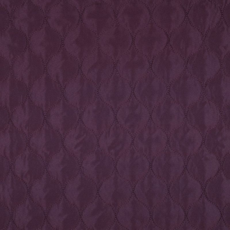 Matelassé doudoune aubergine