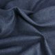 Lainage fin chiné bleu denim