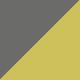 Lainage rayures gris jaune