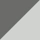 Lainage rayures gris blanc