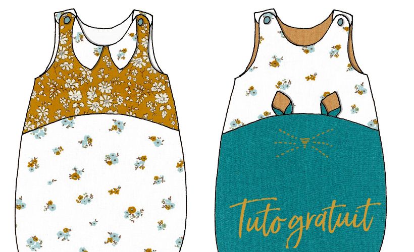 Tuto : la gigoteuse pour bébé
