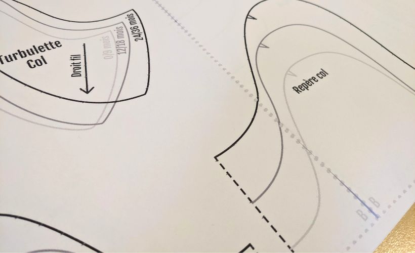 Comment imprimer et assembler un patron PDF couture