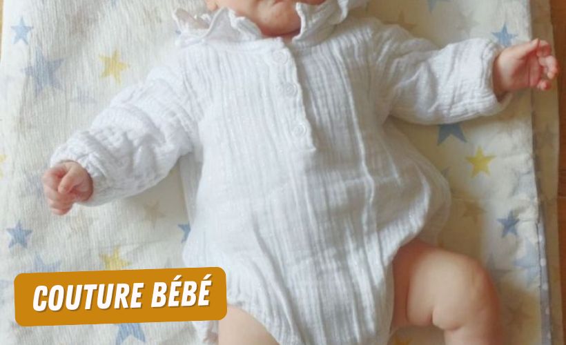 Couture bébé : tutos et idées couture faciles