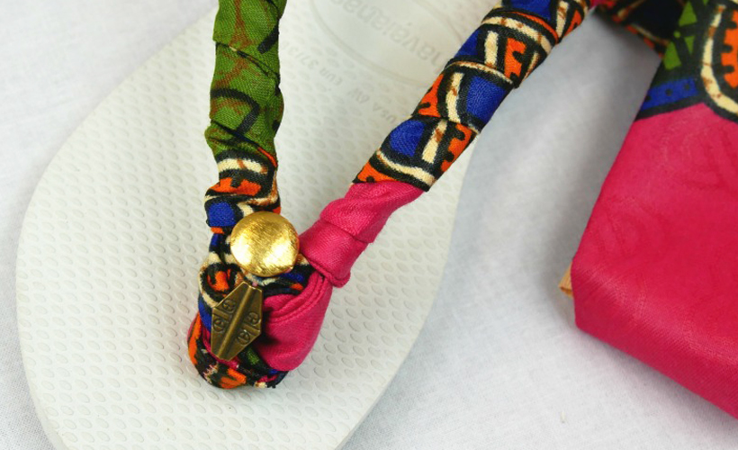 DIY Couture : Sandales en Wax