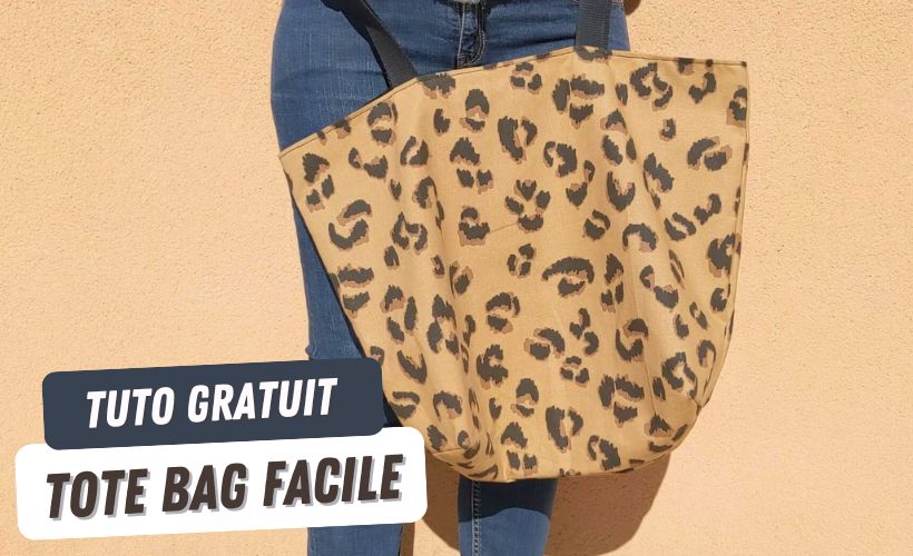 Tote bag facile reversible