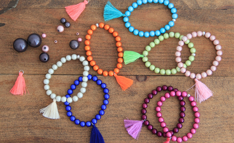 Tuto jolis bracelets en perles magiques