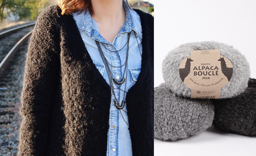 Modèles de tricot avec Drops : hiver