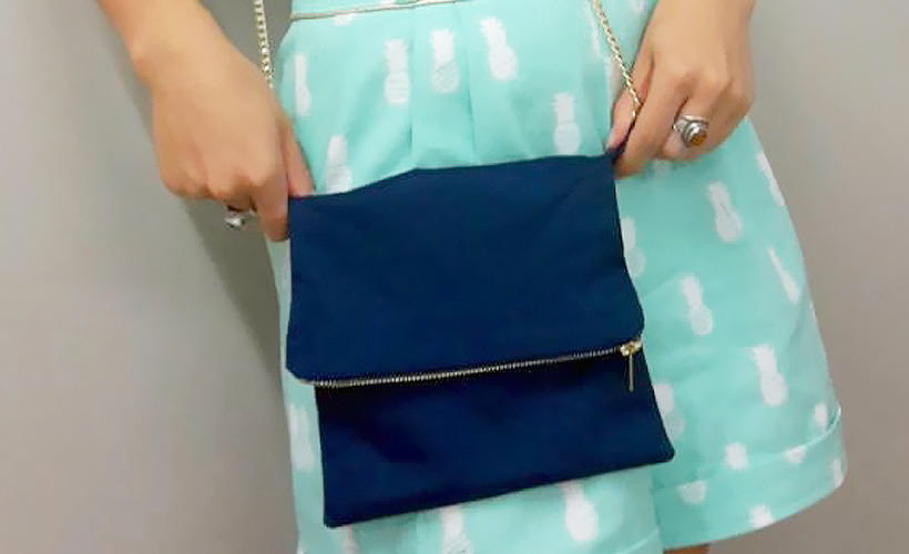 Pochette de soirée clutch bag
