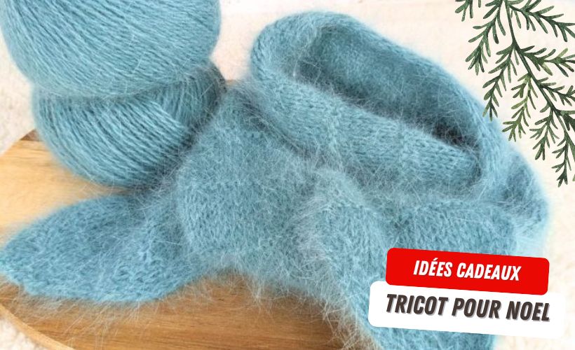 Tricot pour Noël : 3 modèles gratuits