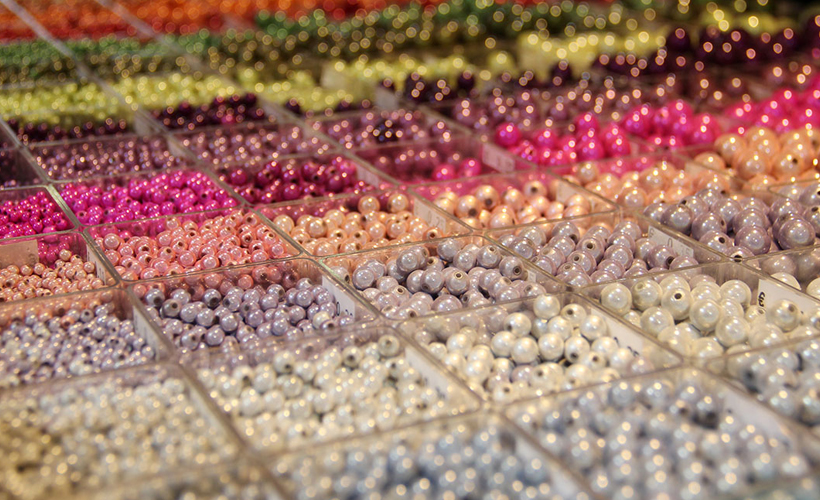Les perles magiques : des bijoux éclatants !