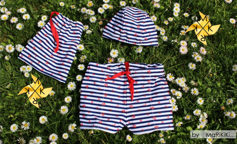 Tuto couture : le boxer de bain de Marikiki