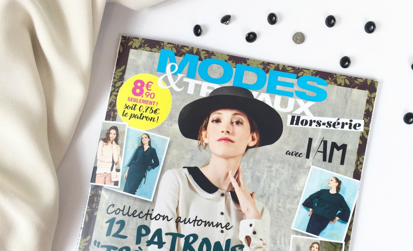 Hors-série couture Modes&Travaux et I am Patterns