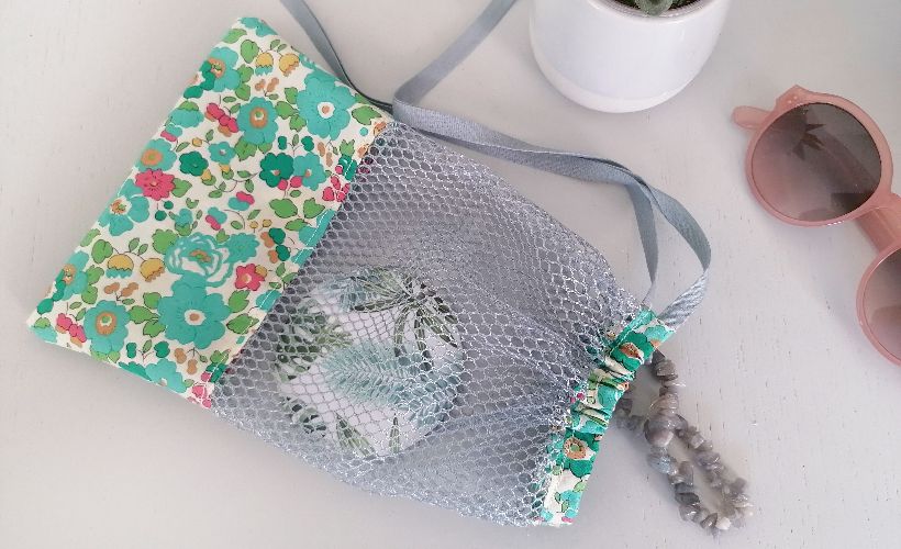 Tuto couture zéro déchet : le sac à vrac 