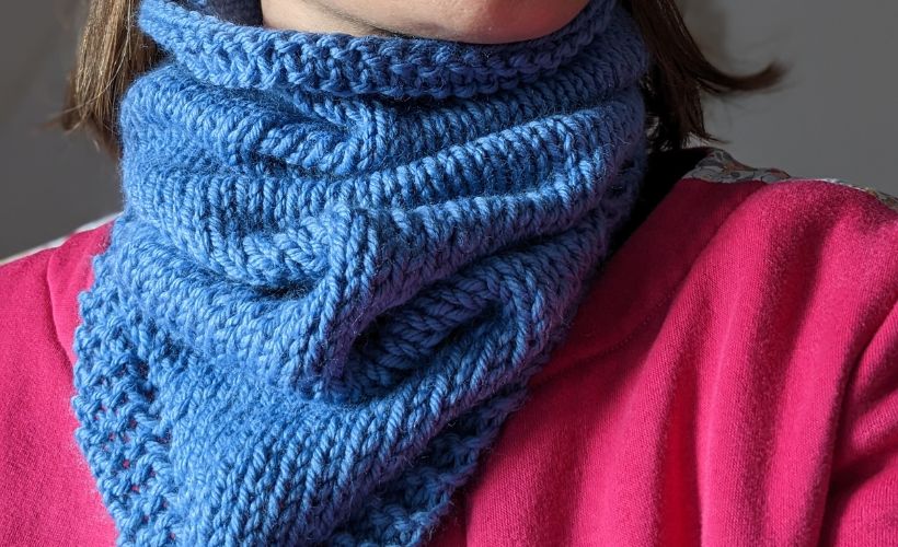Tuto tricot : le col d'hiver