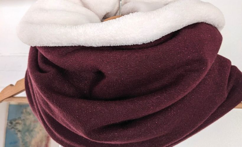 Tuto couture : le snood bien chaud