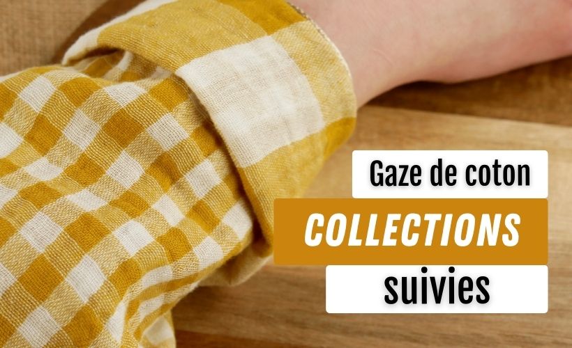 Idées couture à réaliser en gaze de coton