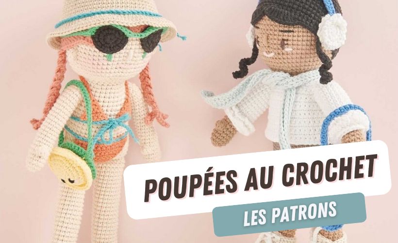 Patrons Poupées au Crochet par Rico Design