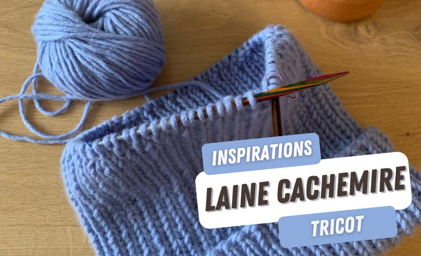 Sélection de patrons tricot en laine cachemire