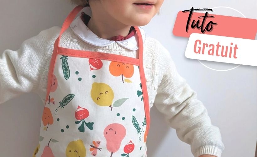 Tuto couture tablier enfant